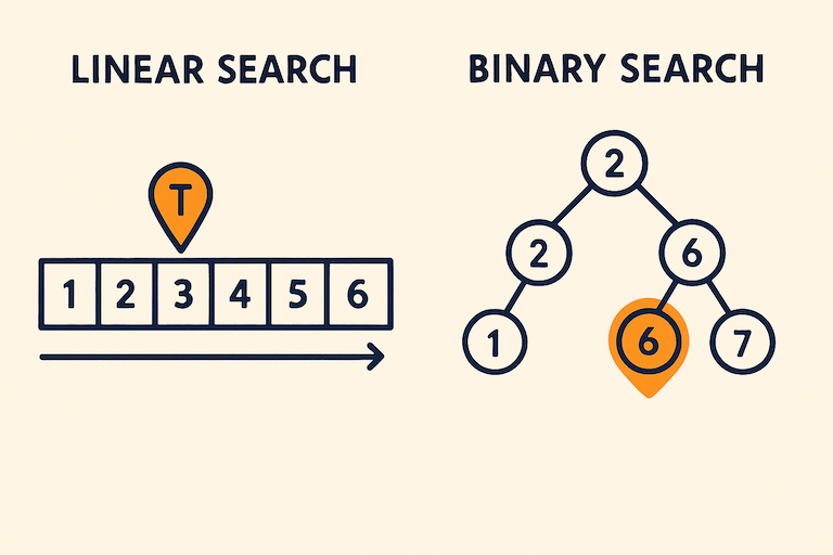 Linear Search - 1000 Iterations